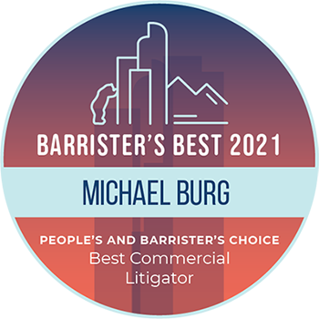 Michael Burg Barrister's Best