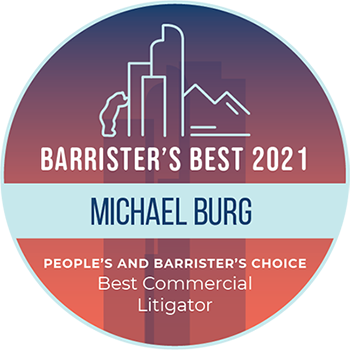 Michael Burg Barrister's Best