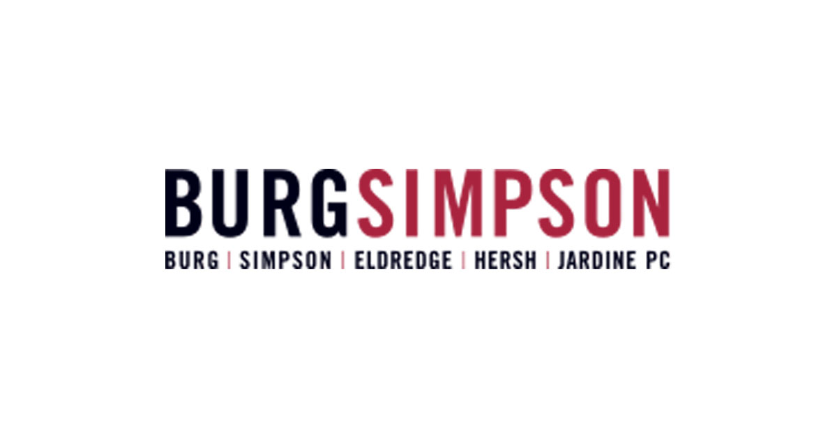Congratulations 2024 Burg Simpson Best Lawyers and Best Lawyers: Ones to Watch!