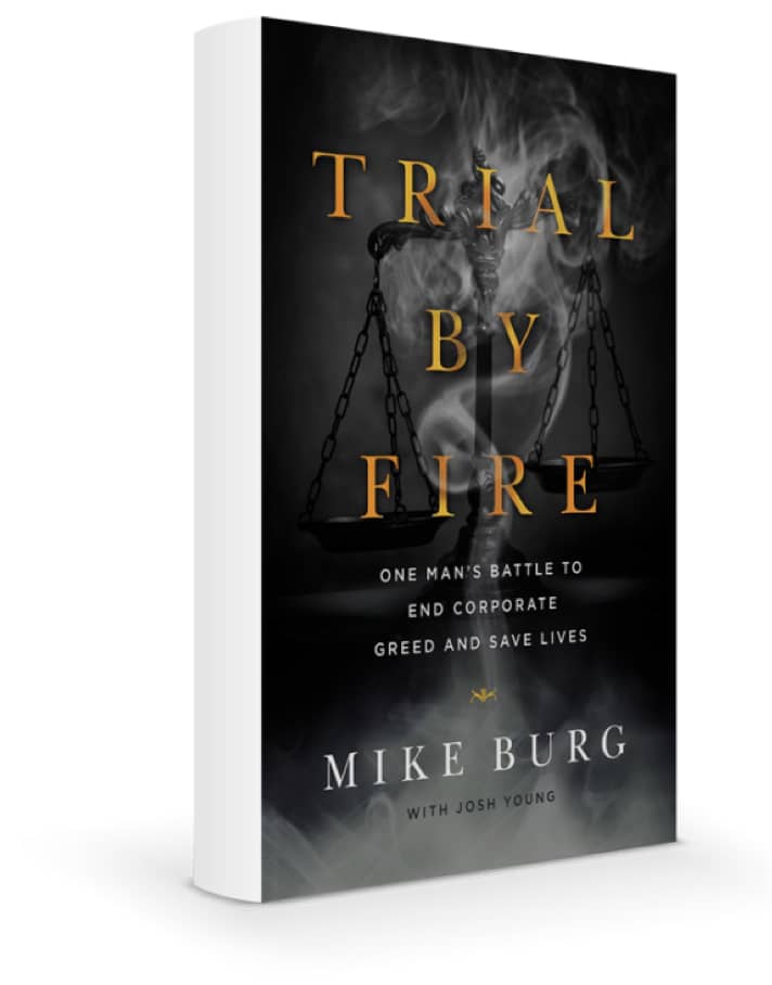 Trial By Fire Book