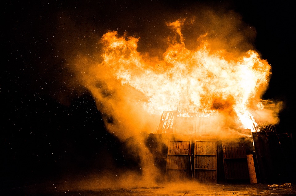 Amboy, NJ – Garage Explosion on Barry Ave Leaves Man Injured