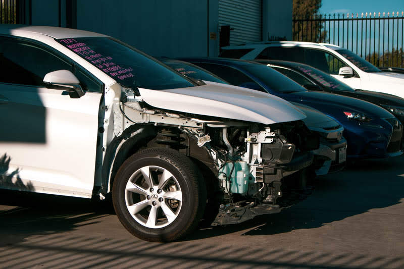 North Las Vegas, NV – Vehicle Collision with Injuries on I-15 near Craig Rd