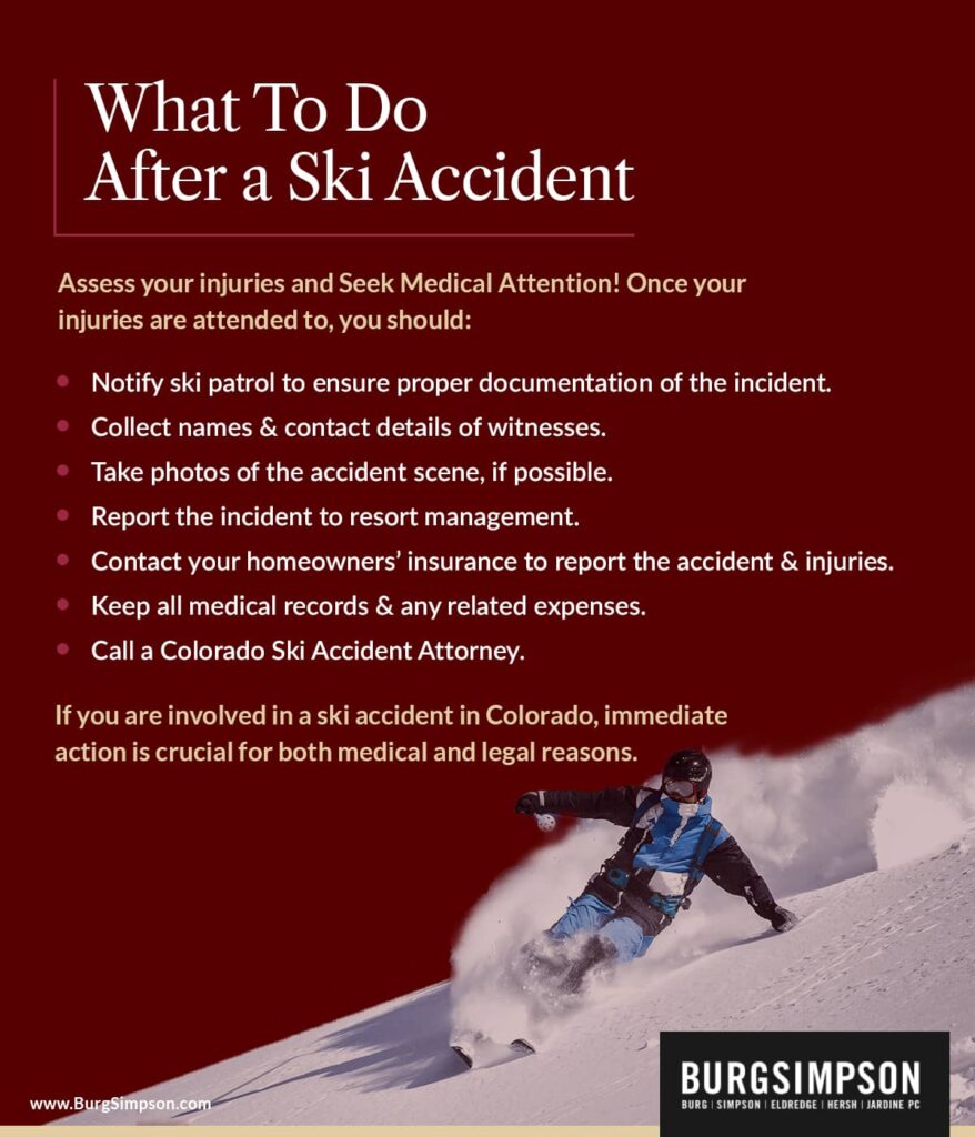 Colorado ski accident injury lawyers