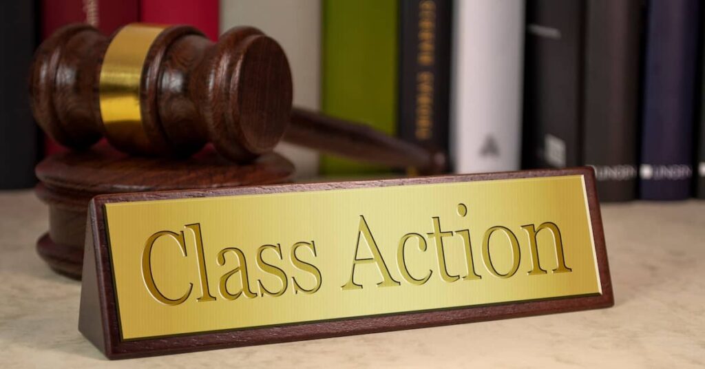 Class action | Burg Simpson