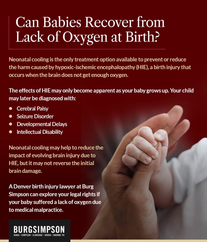 Can babies recover from lack of oxygen at birth? | Burg Simpson