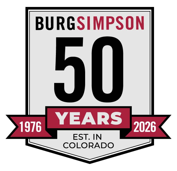 Burg Simpson - 50 years, 1976–2026 - Est. in Colorado